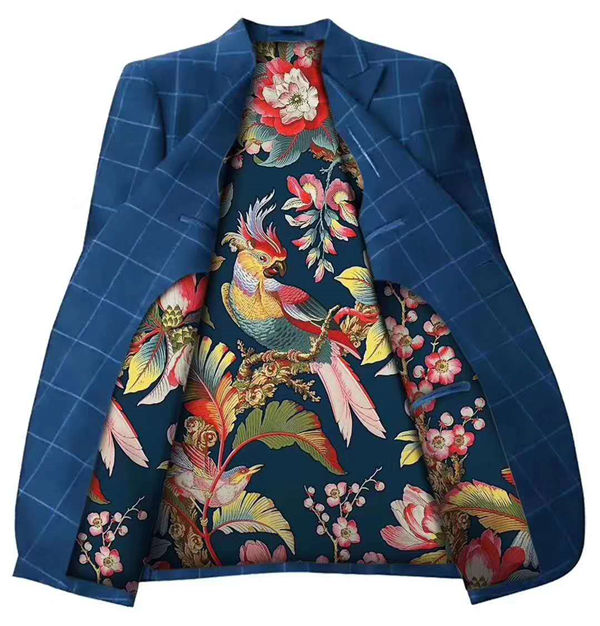 花樣內(nèi)里欣賞禮服定做