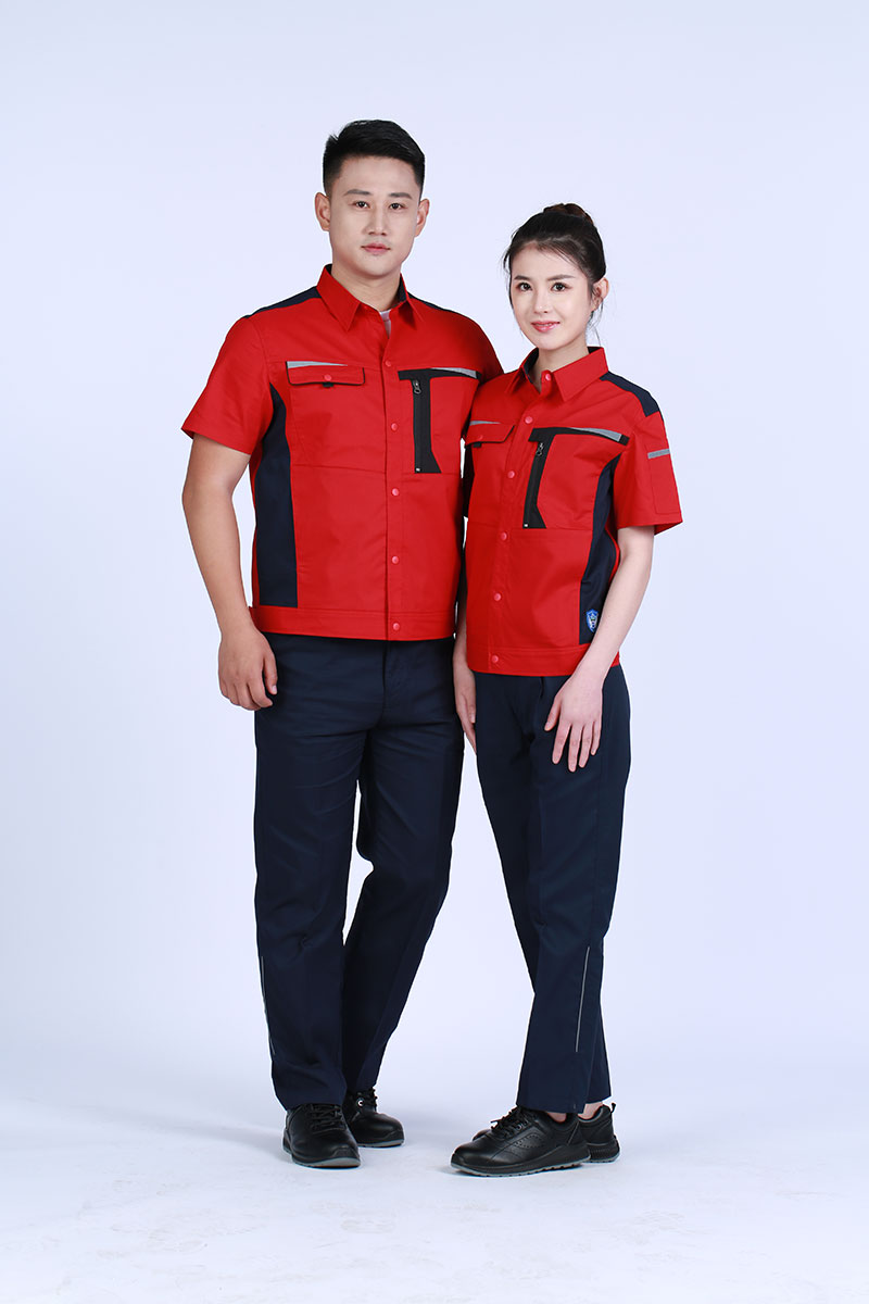 短袖工作服