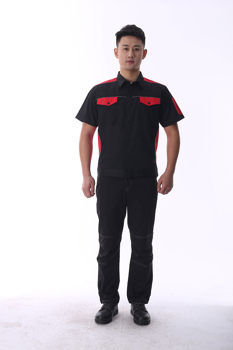 防撕裂工作服