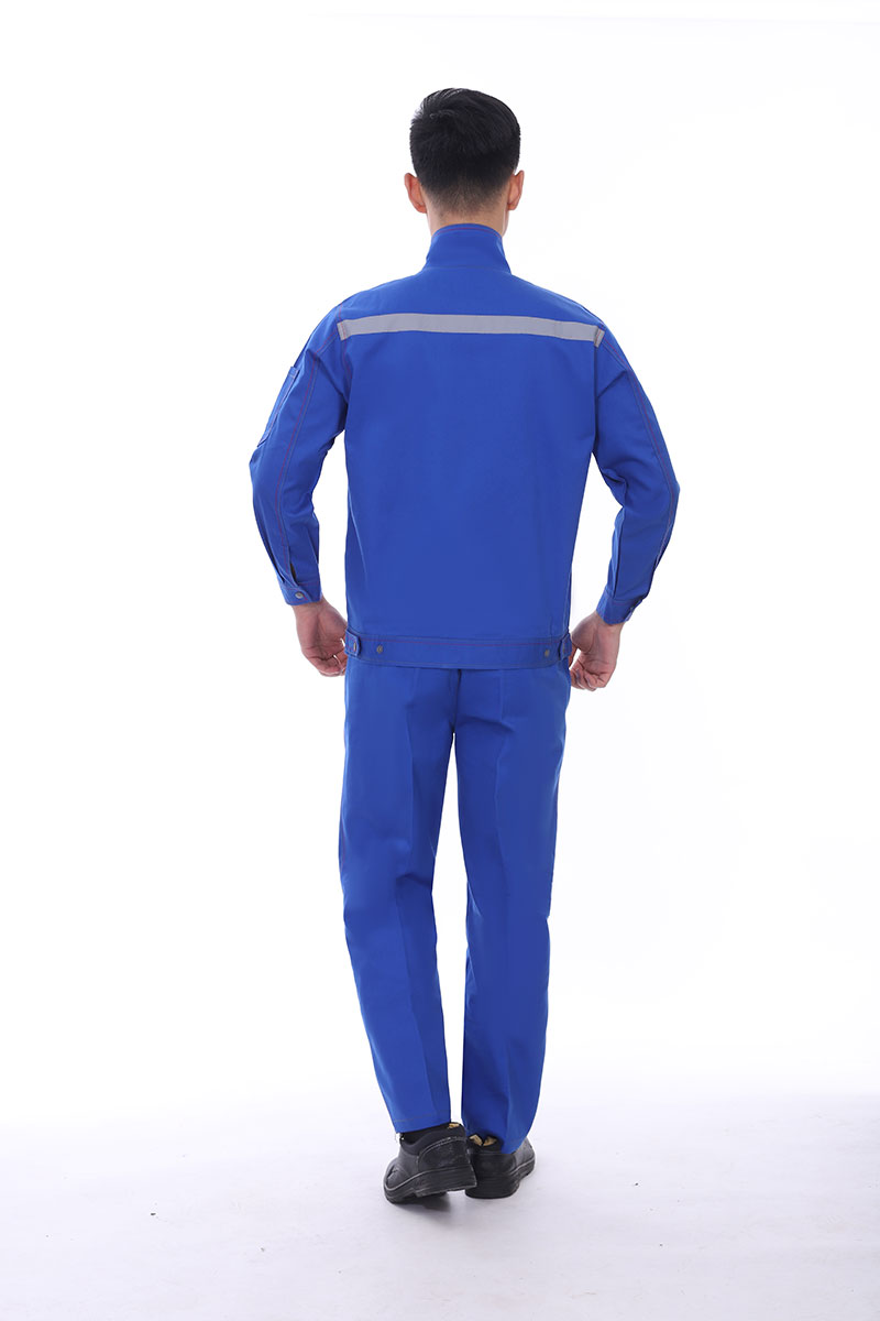 阻燃工作服寶藍(lán)