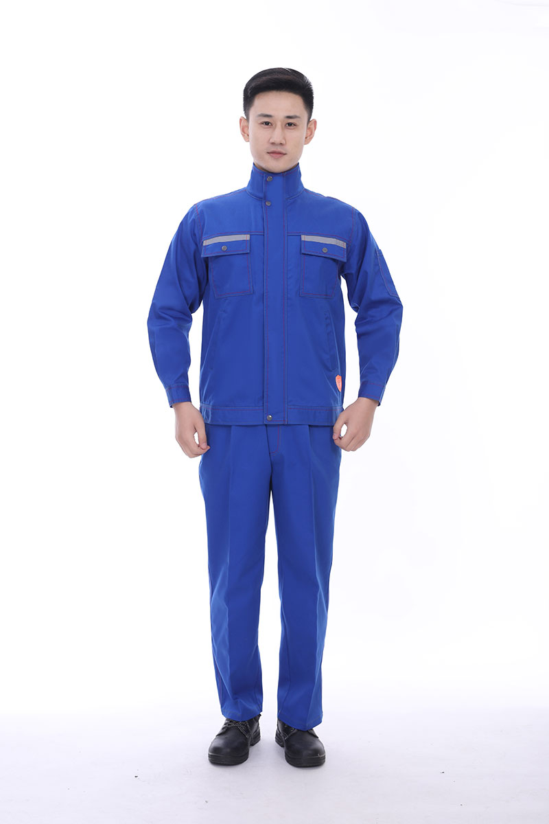 阻燃工作服寶藍(lán)