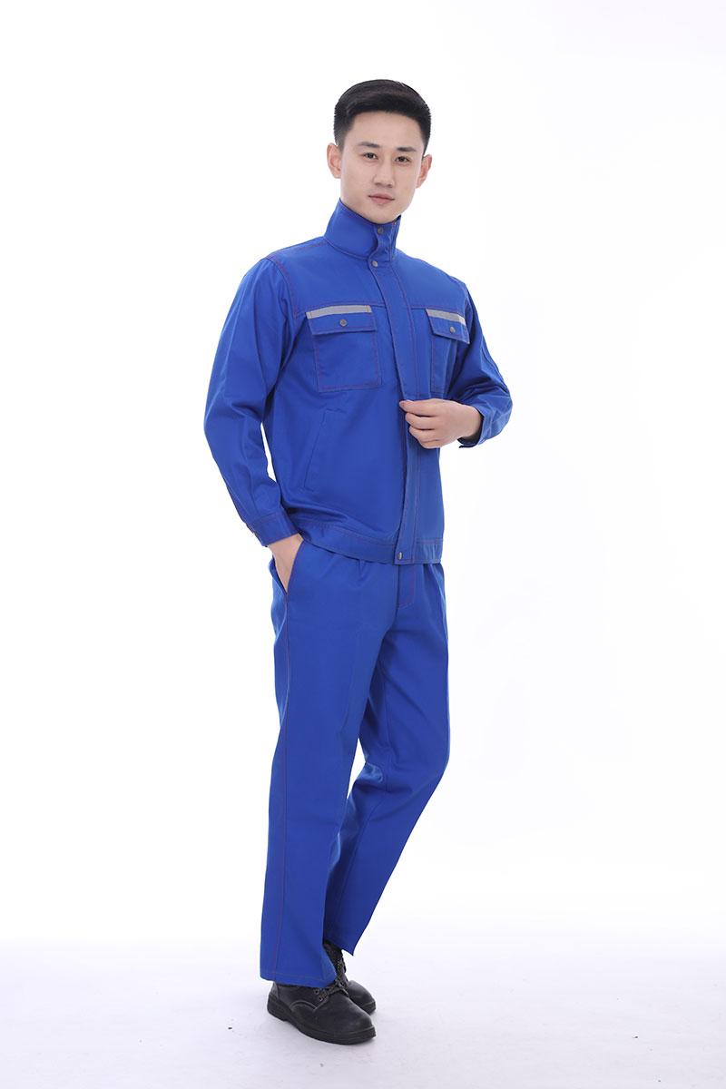阻燃工作服寶藍(lán)