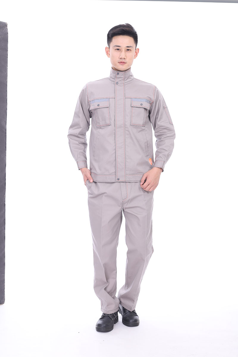 阻燃工作服寶藍(lán)