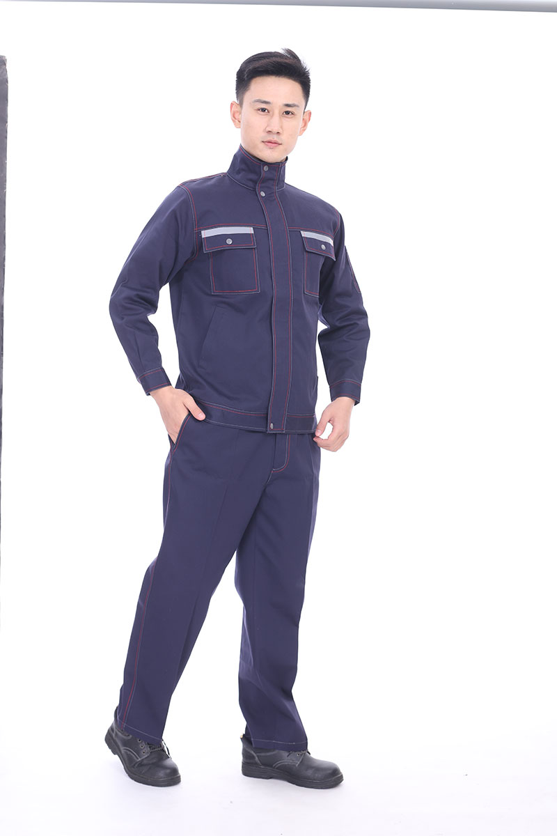 阻燃工作服寶藍(lán)
