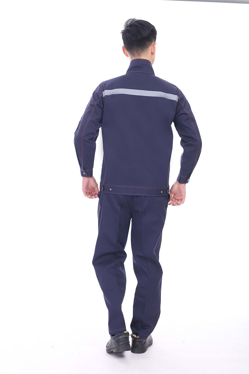 阻燃工作服寶藍(lán)