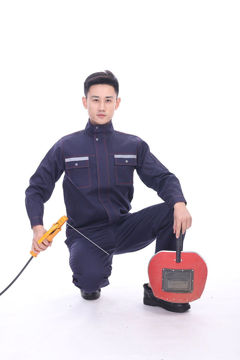 阻燃工作服寶藍(lán)