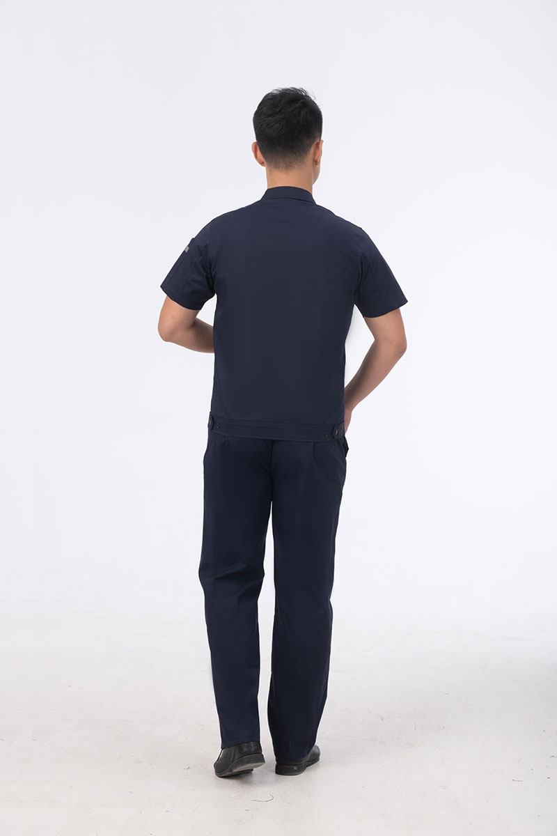 彈力款工作服藏藍