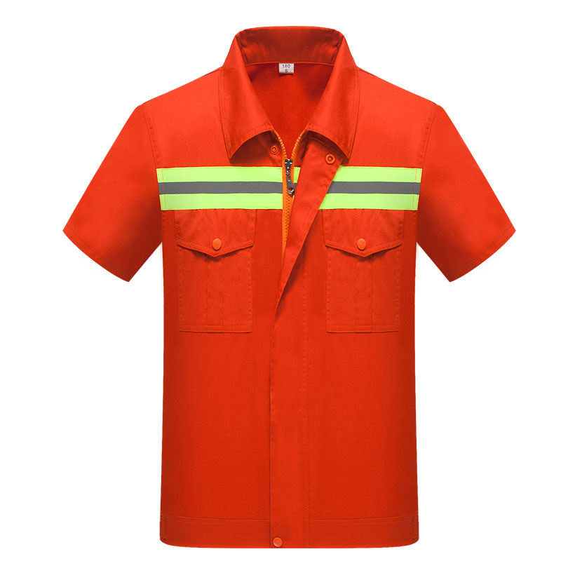 夏季短袖環(huán)衛(wèi)服