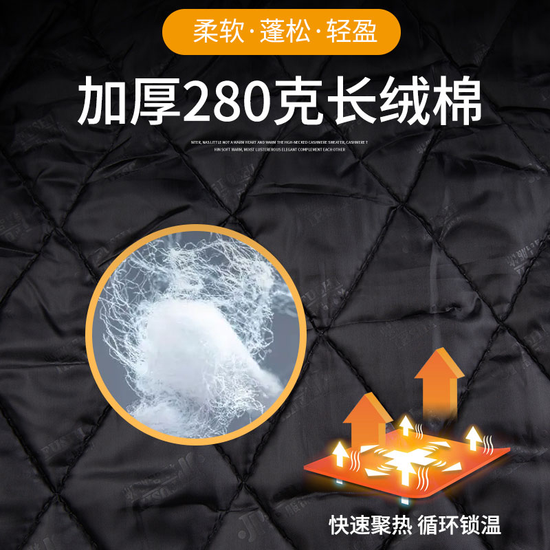 綠反環(huán)衛(wèi)棉服