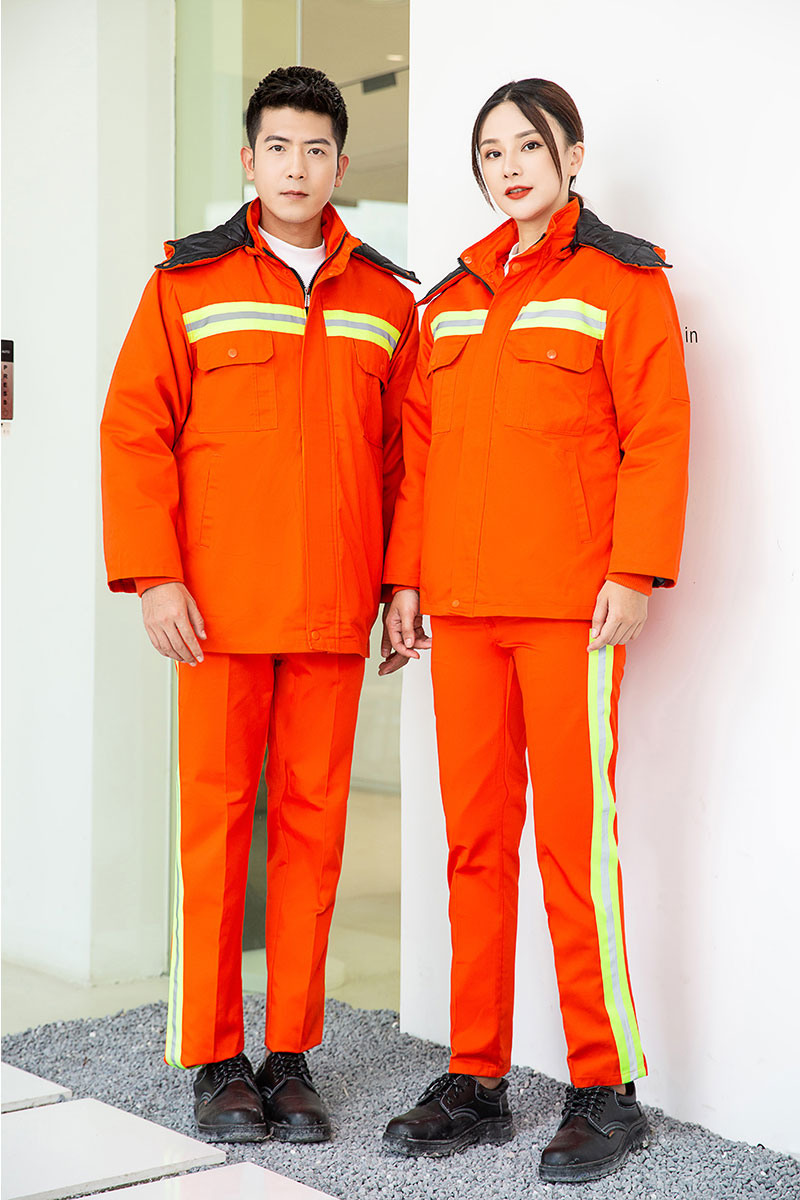 綠反環衛棉服
