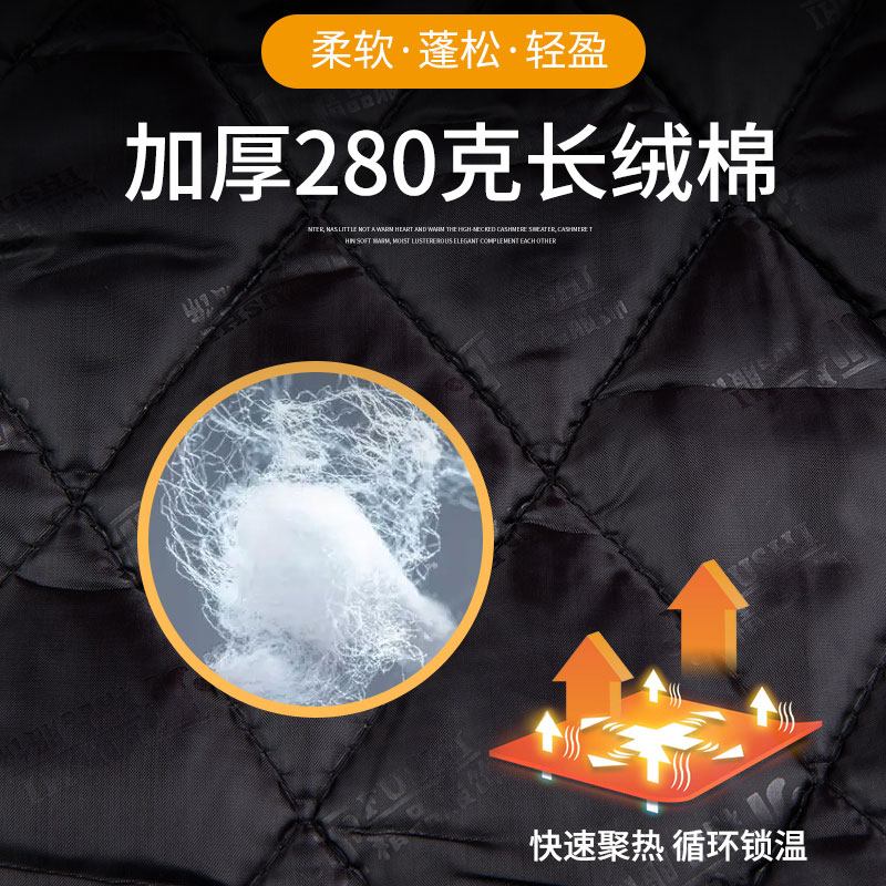 灰反環衛棉服