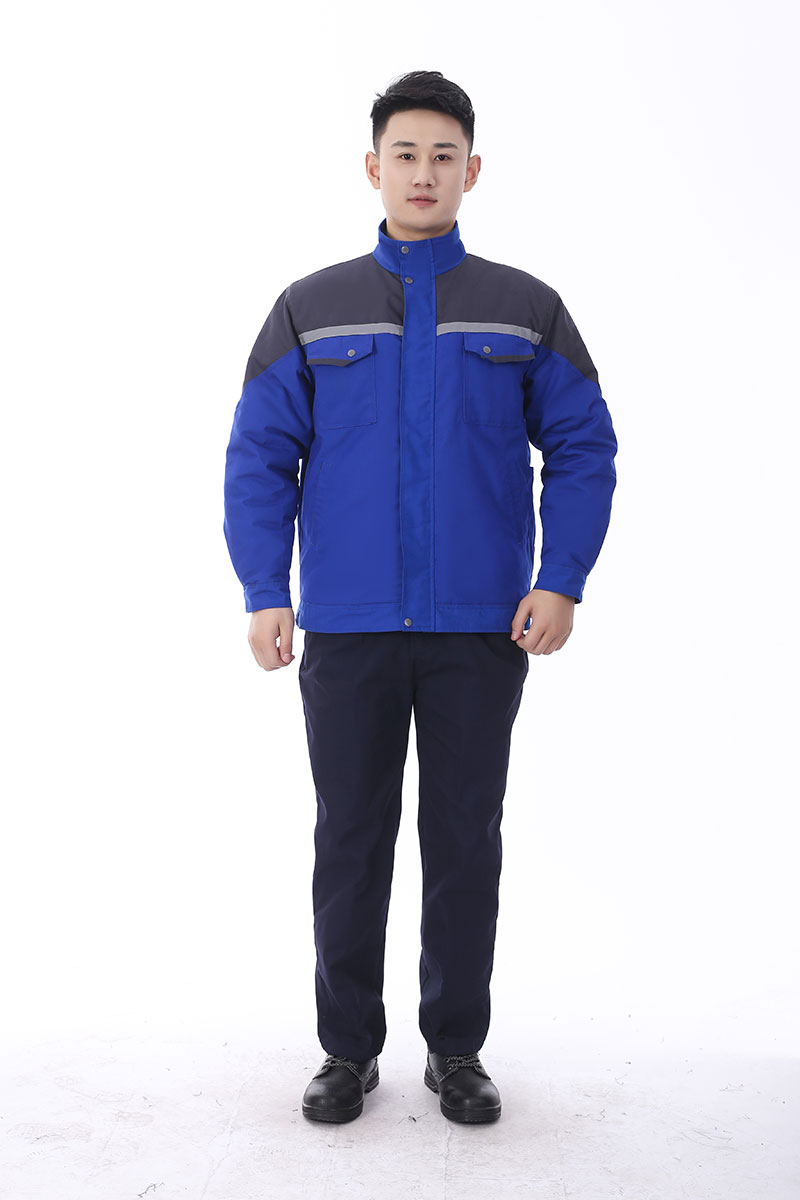 長袖工作服寶藍