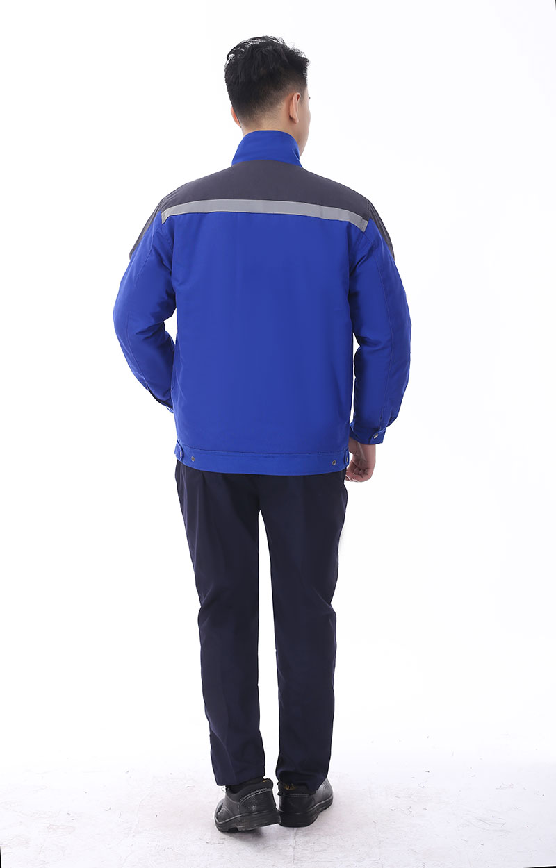 長袖工作服寶藍