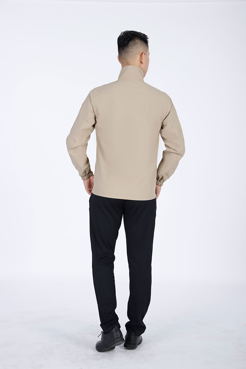 雙面夾克工作服墨綠卡其