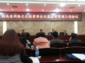 我司參加湖南省文化廳網(wǎng)絡(luò)文化經(jīng)營單位內(nèi)容自審管理工作會議，強(qiáng)化合規(guī)意識，共筑清朗網(wǎng)絡(luò)空間